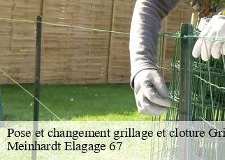 Pose et changement grillage et cloture  griesbach-le-bastberg-67330 Meinhardt Elagage 67 