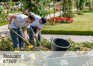 Jardinier  67360